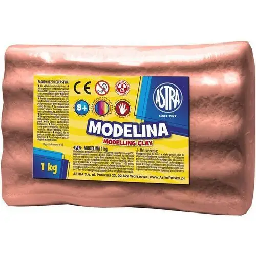 Astra Modelina 'cukiernicza zabawa' 1 kg mleczna czekolada