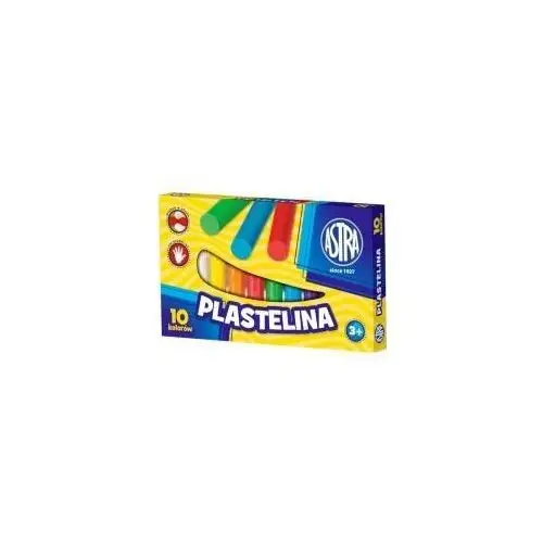 Astra Plastelina 10 kolorów