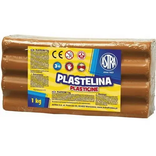 Astra Plastelina 1 kg terakota