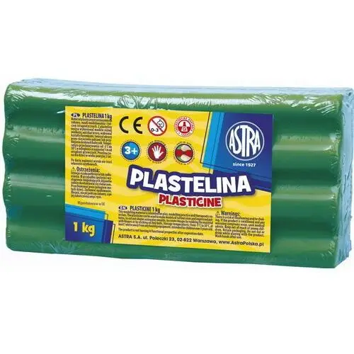 Astra Plastelina 1 kg zielona