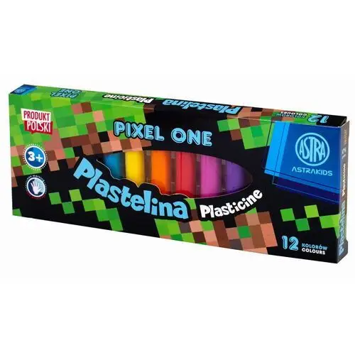 Astra, Plastelina Pixel One 12 kolorów
