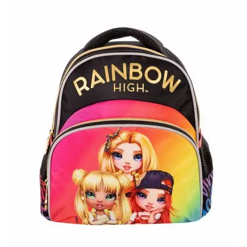 Plecak dla przedszkolaka dla dziewczynki rainbow high dwukomorowy Astra