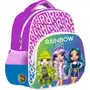 Plecak dla przedszkolaka dla dziewczynki Rainbow High dwukomorowy, kolor zielony Sklep