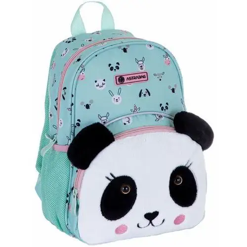 Astra Plecak dla przedszkolaka teddy panda bag