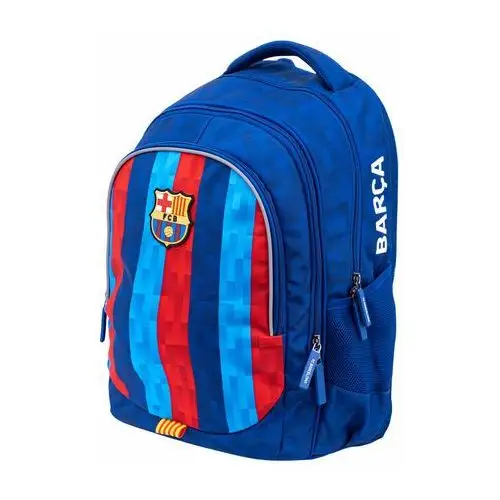 Plecak szkolny dla chłopca FC Barcelona trzykomorowy