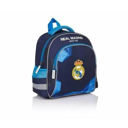 Plecak szkolny dla chłopca i dziewczynki granatowy Astra Real Madryt jednokomorowy