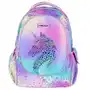 Plecak szkolny dla dziewczynki fioletowy Head Unicorn Ombre trzykomorowy, kolor fioletowy Sklep