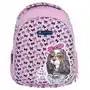 Plecak szkolny dla dziewczynki różowy Astra SWEET DOG jednokomorowy z elementami odblaskowymi Sklep