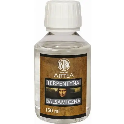 Terpentyna balsamiczna artea 150ml Astra
