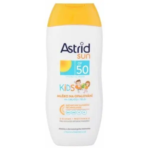 Astrid Sun OF 50 mleczko do opalania dla dzieci 200 ml