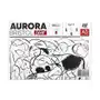 Blok bristol light a5, 180 g/m², 40 ark. Aurora Sklep