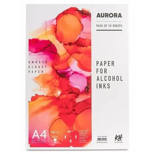 Blok do tuszy alkoholowych Aurora - A4 - 150 g