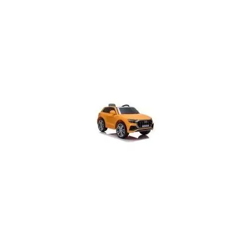 Auto na akumulator Audi Q8 JJ2066 żółte 5166 Lean Toys