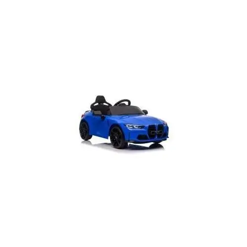 Auto na akumulator BMW M4 niebieskie 16969, kolor niebieski