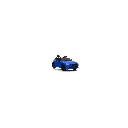 Auto na akumulator BMW M4 niebieskie 16969, kolor niebieski