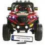 Auto na akumulator dla dzieci Buggy Skóra+Eva+Pilot 4x4 Tablice Sklep