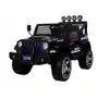 Auto na akumulator Jeep Drifter Raptor 4x4 12V 4 Silniki 2 Czarny, kolor czarny Sklep