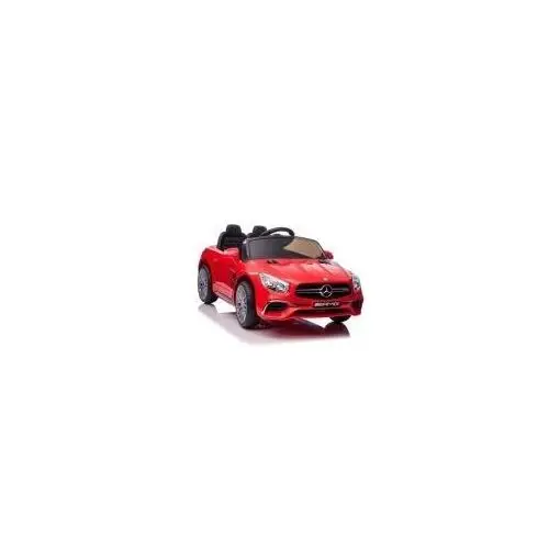 Auto na akumulator Mercedes SL65 S czerwony 4267, kolor czerwony