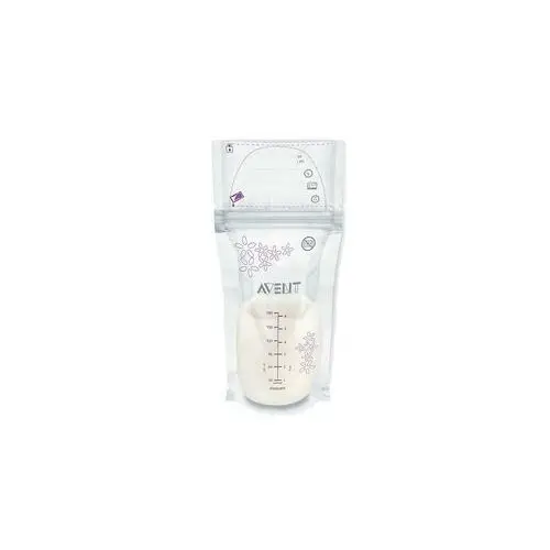 Avent philips woreczki do przechowywania pokarmu 180ml 25 szt