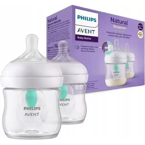 Avent Response butelka antykolkowa 125 natural scy 670 air free 2 pack