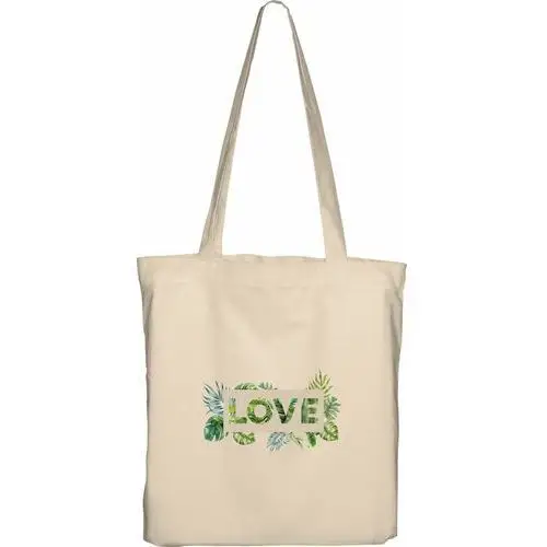 'love 2', torba bawełniana Awih zbigniew zieliński