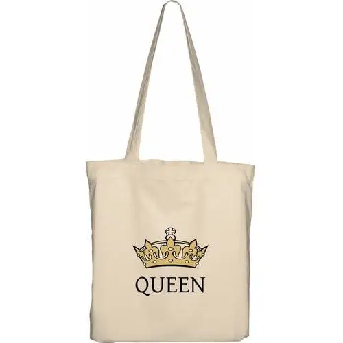 'queen', torba bawełniana Awih zbigniew zieliński