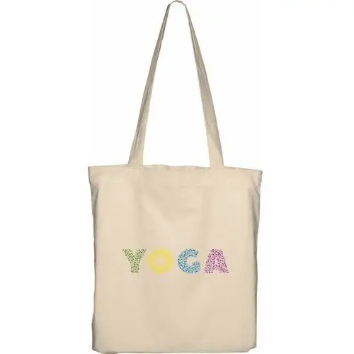 'yoga', torba bawełniana Awih zbigniew zieliński