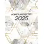 Planer 2025, miesięczny, duży, 2 geometryczny Awm kalendarze Sklep