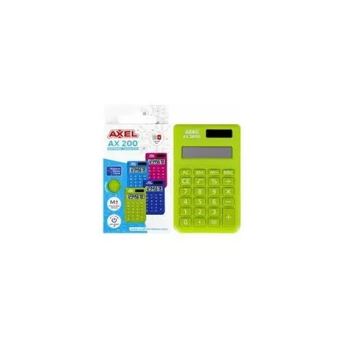 Kalkulator ax-200g 489995 Axel