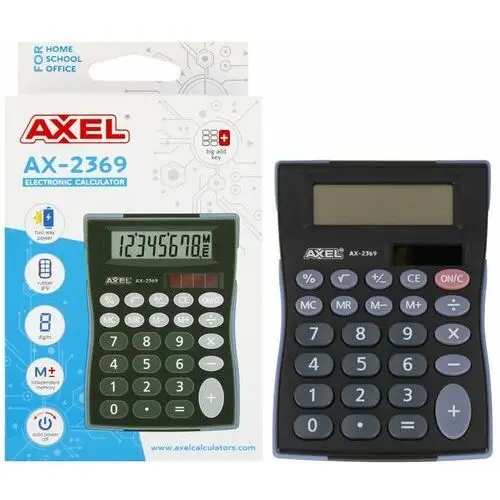 Axel Kalkulator ax-2369 526703