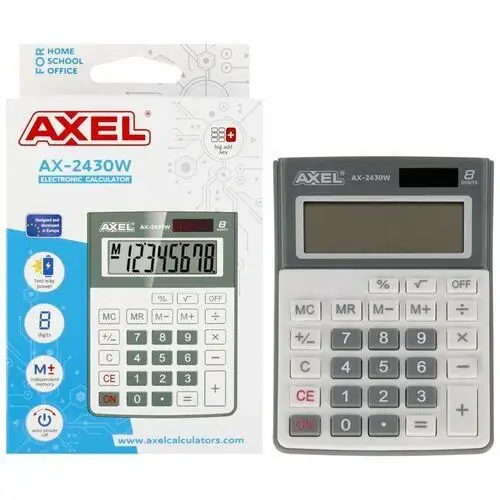 Axel Kalkulator ax-2430w 526704