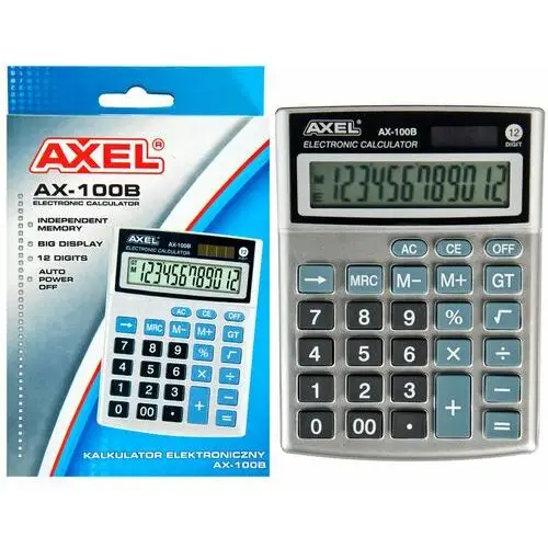 Kalkulator, model Axel AX-100B