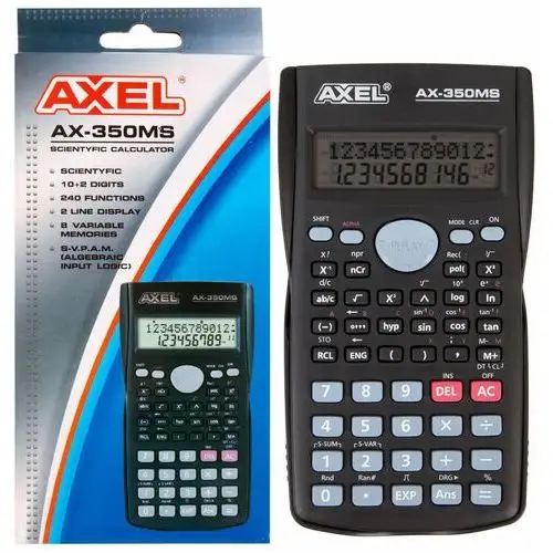 Axel Kalkulator, model ax-350ms