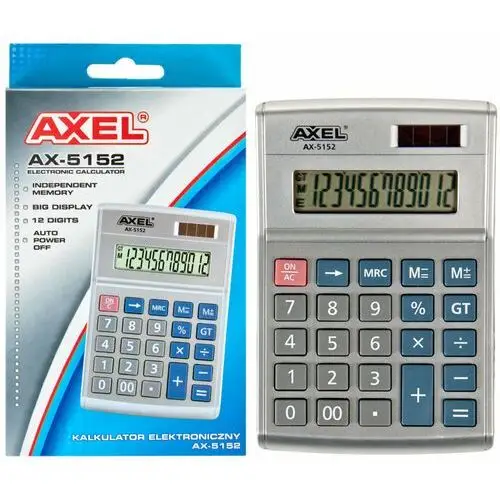 Axel Kalkulator, model ax-5152