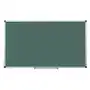Zielona ceramiczna tablica szkolna do pisania na ścianę, magnetyczna, 2000 x 1000 mm Sklep