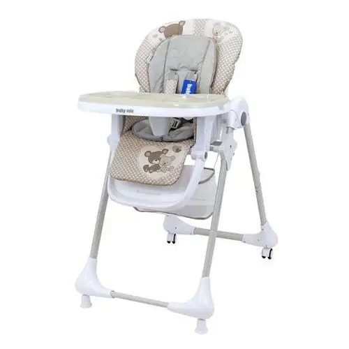 BABY MIX UR-YQ-B003S Krzesełko do karmienia Infant latte 45841