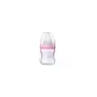 Babyono butelka antykolkowa szerokootworowa - różowa 120 ml Sklep