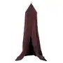 Baldachim, bordowy, fi 50cmx230cm, Posh Velvet Sklep