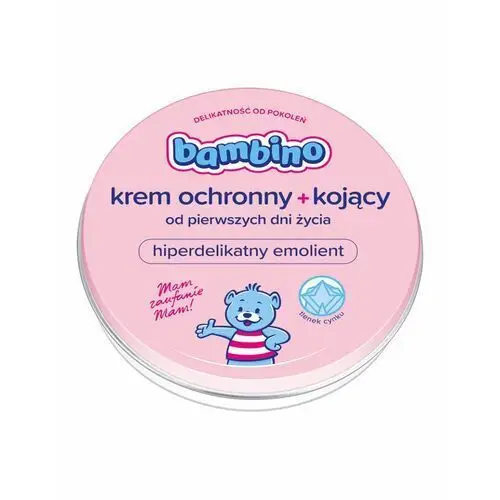 Bambino krem ochronny i kojący dla niemowląt i dzieci 75ml