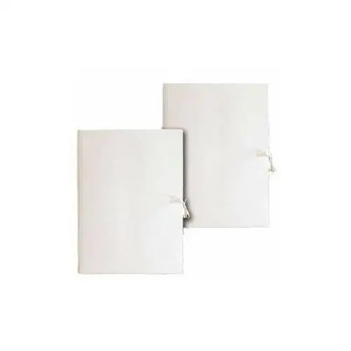 Barbara, teczka kartonowa A4 300 g/m2 wiązana biała