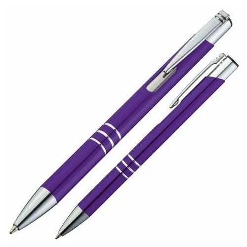 Basic Długopis metalowy ascot