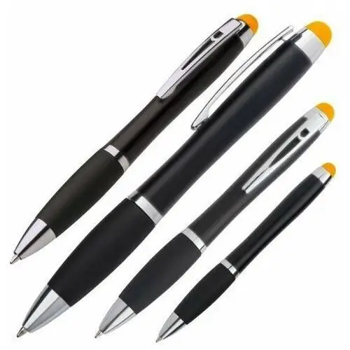 Basic Długopis metalowy touch pen lighting logo la nucia