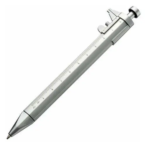 Długopis plastikowy z suwmiarką PRESCOT