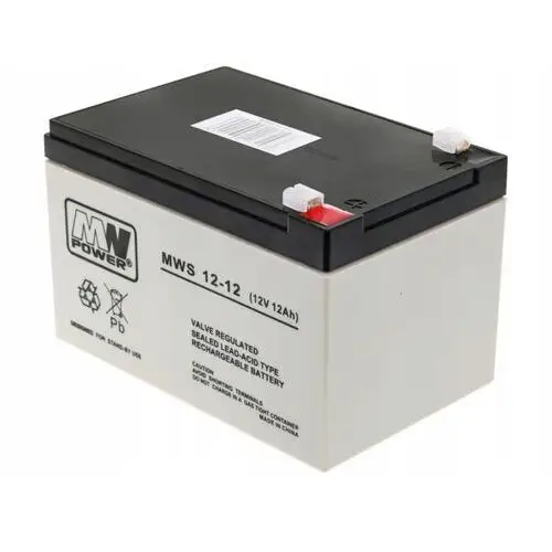 Bateria do pojazdów elektrycznych 12V/12Ah akumulator do auta