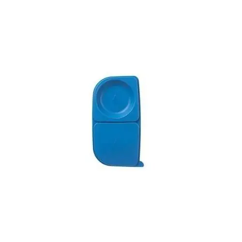 Silikonowa uszczelka na pokrywce mini lunchboxa, blue slate B.box