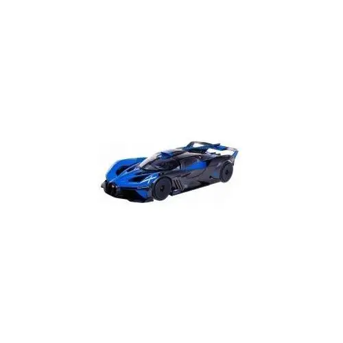 Bugatti bolide metallic black-blue 1:18 Bburago