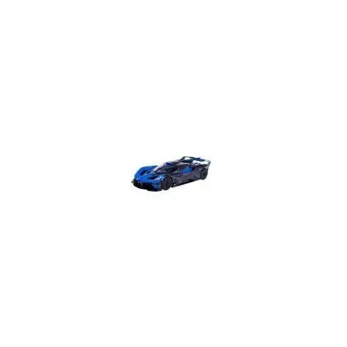 Bburago Bugatti bolide metallic black-blue 1:18