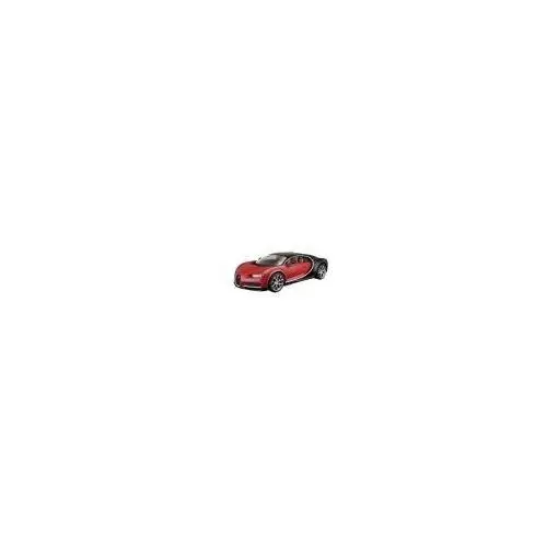Bburago Bugatti chiron black/red 1:18