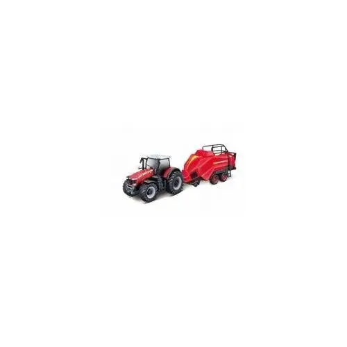 Farm tractor fergusson 8740s + belownica Bburago