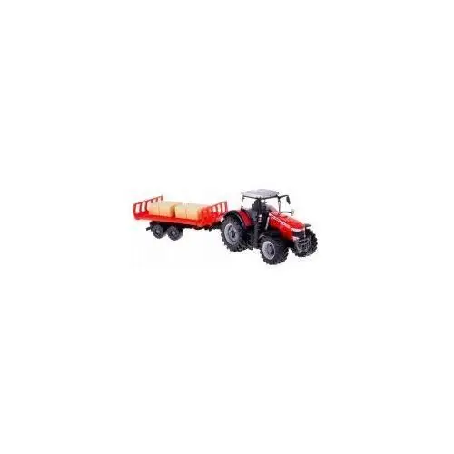 Bburago Farm tractor fergusson 8740s + przyczepa